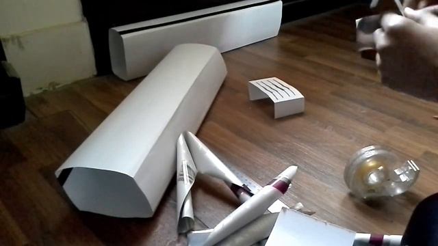 ODM Gear TUTORIAL |Attack on Titans| Paper 3D Maneuver Gear. (Part - 1/2) смотреть онлайн