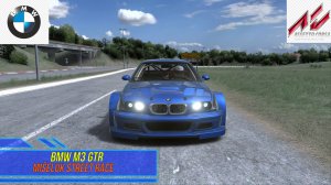 BMW M3 GTR - Miseluk Street Race | Assetto Corsa..mp4