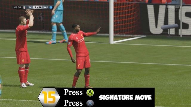 FIFA 15 Celebrations Tutorial смотреть онлайн