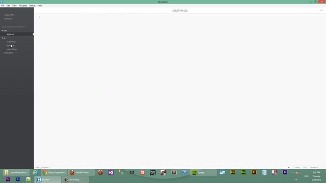 Jquery Pagination Tutorial plugin, Javascript pagination tutorial Plugin Simple pt.1/6