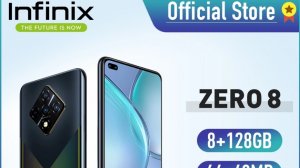 Смартфон, Infinix ZERO 8, 7 дюймов, 8 ГБ ОЗУ, 128 Гб.