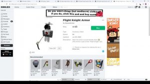 Roblox UGC Set...