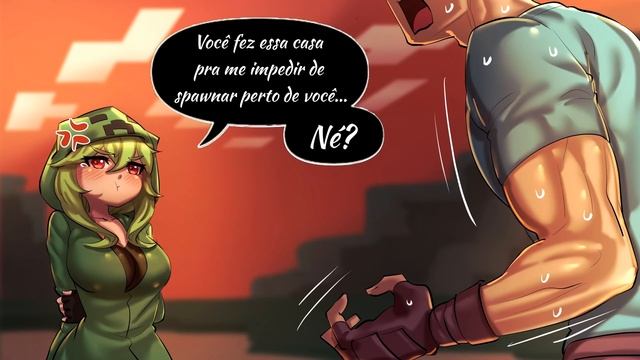 ERA UMA VEZ MINECRAFT EM ANIME 01 - Merryweather [PT-BR] смотреть онлайн