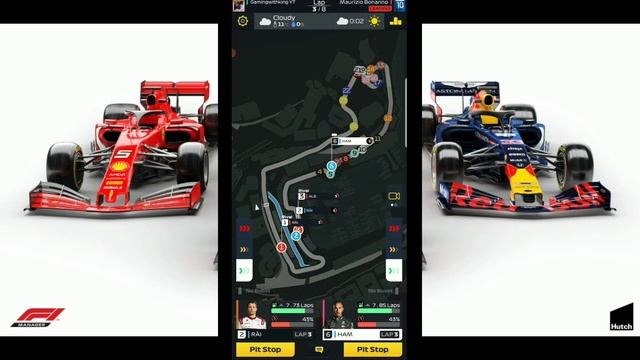 F1 Manager Abu Dhabi Grand Prix Opening Round смотреть онлайн