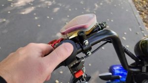 Электроскутер  new GT X7 Pro 2000W-20,000Ah (2023