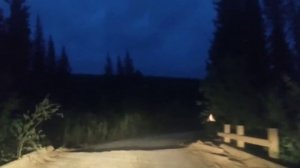 Мосты с деревянным настилом на участке Жигалово - Окунайский