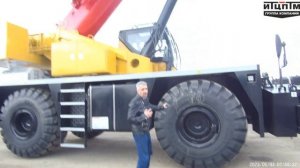 Обзор короткобазового крана Palfinger Sany SRC900T