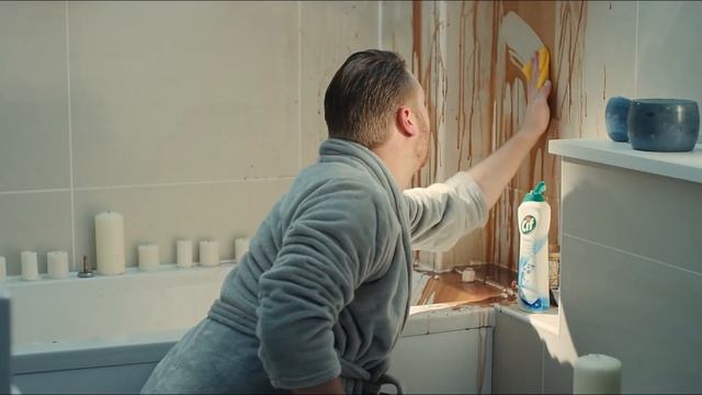 Cif Original Cream Bathroom смотреть онлайн