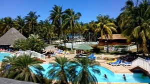Куба, отель, панарама BRISAS DEL CARIBE 4*
