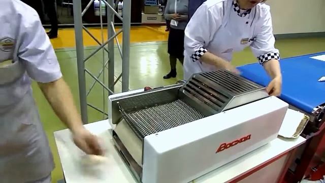 Машина для круассанов Восход ТЗ-7 смотреть онлайн