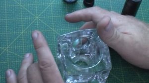 Склеиваю стекло. Смотрим что из этого получилось.