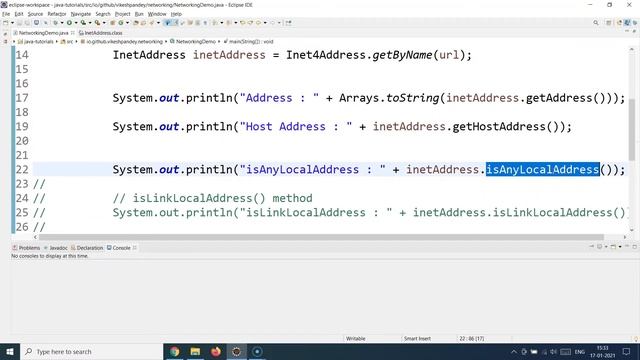 Java Tutorial For Beginners | Networking In Java | Java Networking Tutorial | SimpliCode