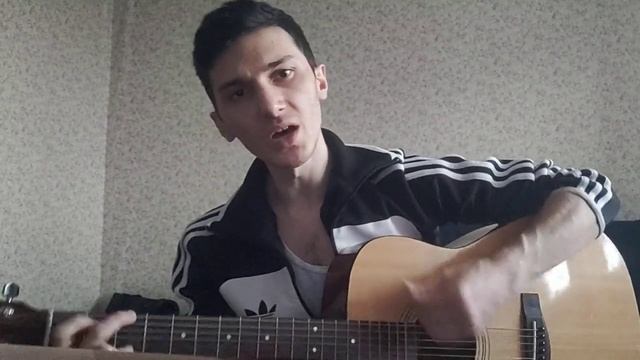 Дворовая песня - Есть красивая одна девушка на земле (cover). На гитаре #гитара #музыка смотреть онлайн