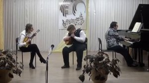 1563 Дуэт домристов Шеремет Виолетта, Киреев Евгений п Ола Магаданская обл Про воробья