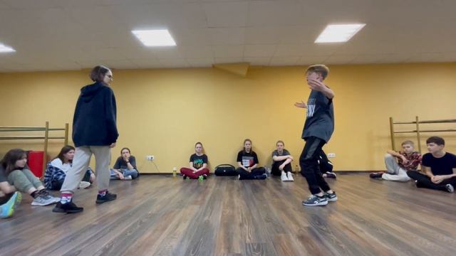 FDA Winter Camp 2022 | Hip-Hop | Илья vs. Саша (win) смотреть онлайн