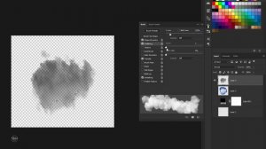 How To Create a Smoke Fog Brush - Save Brush - PhotoshopCC