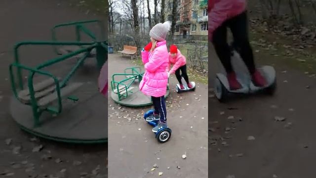 Трюки на гироскутере смотреть онлайн