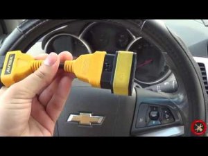Chevrolet Cruze. Ошибка P080A. Адаптация сцепления через Launch X431 pro