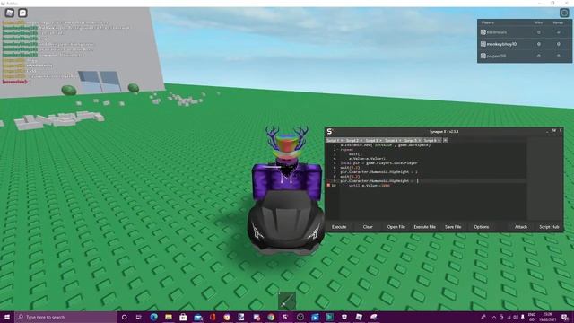 How To Make A Levitation Script Roblox Exploit смотреть онлайн