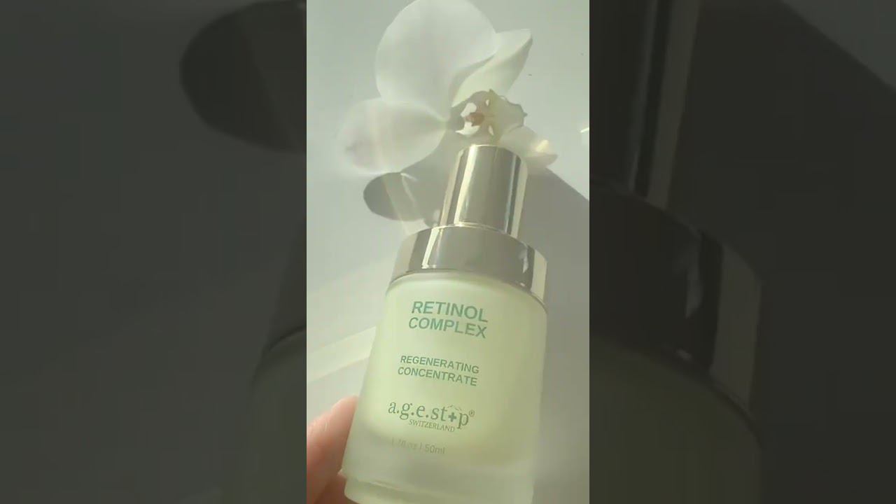 Визитная карточка бренда A.G.E.Stop на 2023 год RETINOL COMPLEX #косметикалюкс