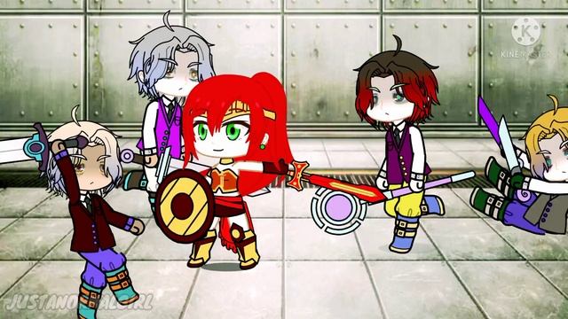 RWBY Opening 2 in Gacha Club | Audio is not mine смотреть онлайн