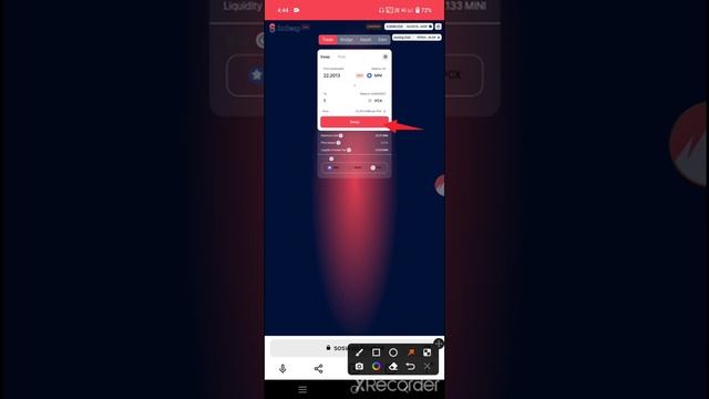 ComingChat KSX Live sell Bank transfer | MINI Coin sell live step by step Hindi смотреть онлайн