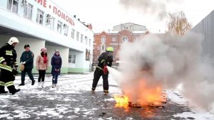 Профессия спасатель МЧС глазами ребенка