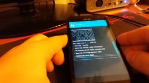 Asus Zenfone 2 ze500cl: Cm 14.1 установка