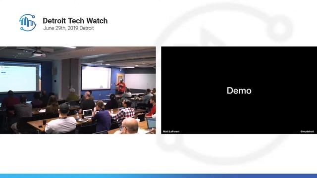 Matthew LaForest: The Phoenix Rises: Using Phoenix LiveView for Realtime apps with no Javascript смотреть онлайн