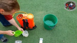 Первая профилактическая обработка винограда. Правильно готовим баковую смесь #ТриЭкоВиноградник