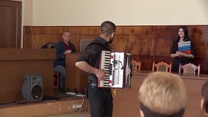 AMERICANO ACCORDION cover Эльвис Абибуллаев