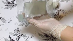 Мыло ручной работы - Заливка формы "КНИГА" / Мыловарение