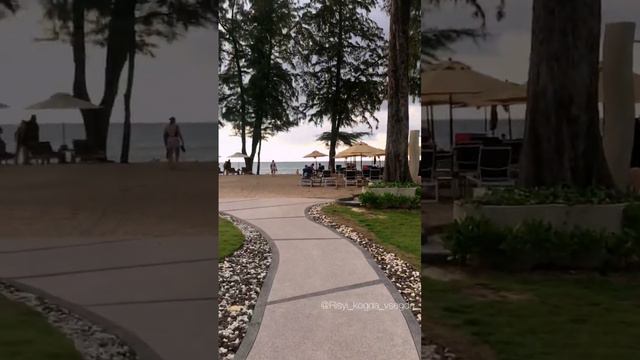 Обзор на отель Amora beach resort 5* пляж Банг Тао. Phuket. Отель Амора Пхукет. Ноябрь 2023 год. смотреть онлайн