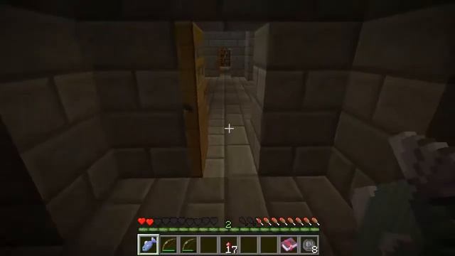 Minecraft,прохождение карты-"Затерянный коридор" #6 смотреть онлайн