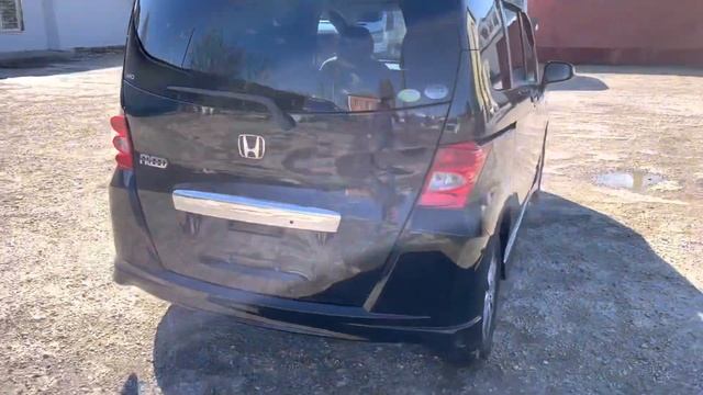 Хонда Фрид 4wd полный привод. В наличии в Перми. Honda Freed 4wd смотреть онлайн
