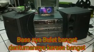SONY FH-B1200 COMPO Legends BASS nya Mantaf