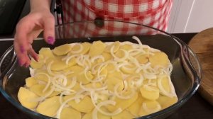 Мясо с Овощами В Духовке Под Сыром (Вкусно и Сытно) | Meat with Vegetables