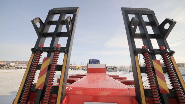 Китайский среднерамный трал Корыто Amur 9601TDP. Производство heihe liyuanda от компании ТРЕЙД. смотреть онлайн