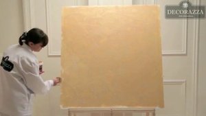 Нанесение декоративного покрытия Lucetezza (Decorazza)