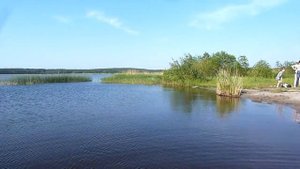 Вишнёвогорск. Озеро Булдым.