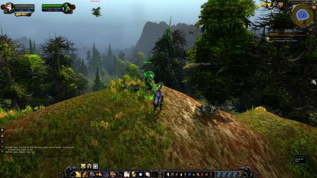 A Different Approach Quest Playthrough - Western Plaguelands смотреть онлайн