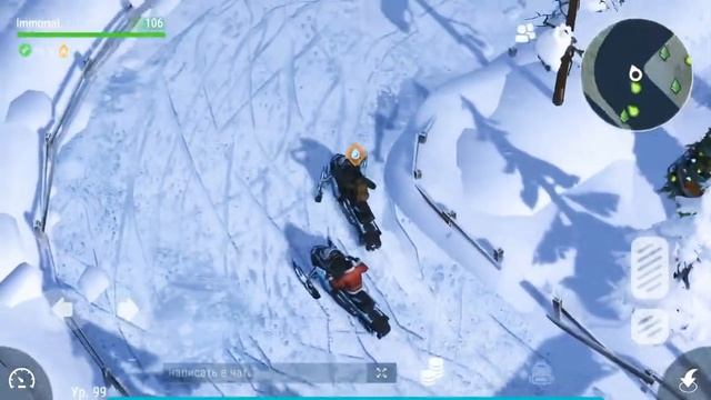 Гонка на снегоходах смотреть онлайн