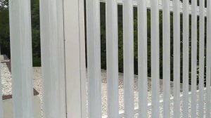 Почему забор из #металлоштакетника (#евроштакетника) никогда не будет лучше чем #забор из #ДПК доск