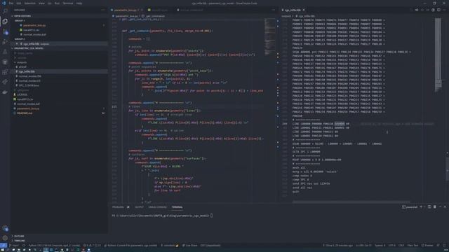 Part1: Parametric Nastran FEM model creation with Python and CalculiX GraphiX (cgx) смотреть онлайн