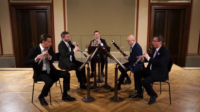 Prague Philharmonia Wind Quintet смотреть онлайн