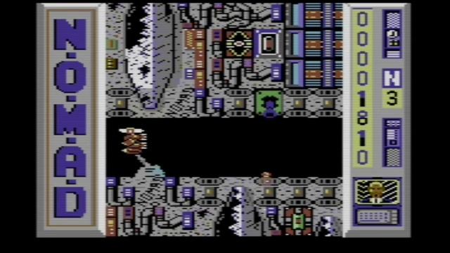N.O.M.A.D (Commodore 64)