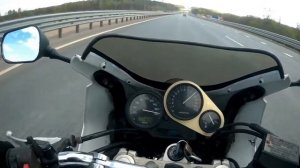 Yamaha FZ400 180 км.ч.
