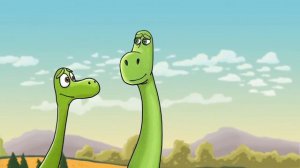 Как должен был закончиться мультфильм Хороший динозавр