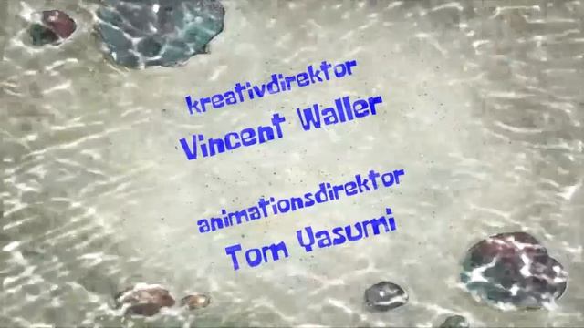 SpongeBob, Squid Defence, Title Card (GERMAN, SPONGEBOY ME BOB FONT)