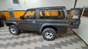 Nissan Patrol y60 2.8 m57